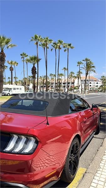 Usado Ford Mustang GT 450 CV (330 kW) 2020 Rojo Descapotable