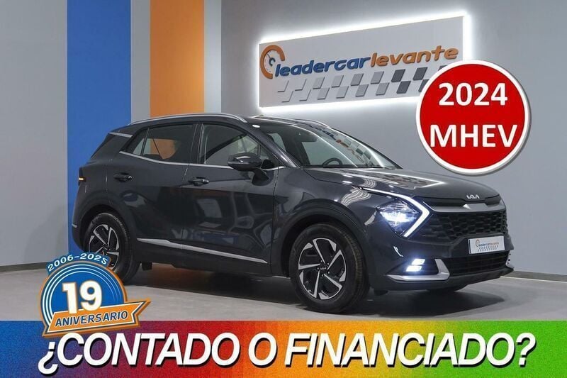 Gris Usado 2024 Kia Sportage SUV | 26.900 € (Buen precio) - Imagen 1/4