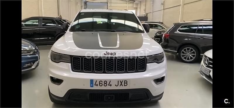 Occasion Jeep Grand Cherokee Trailhawk 250 PK (183 kW) 2017 Wit SUV