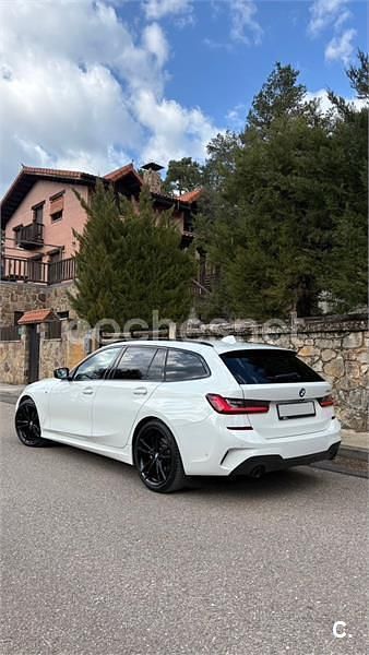 Usado BMW 320e Shadowline 190 CV (139 kW) 2022 Blanco Familiar