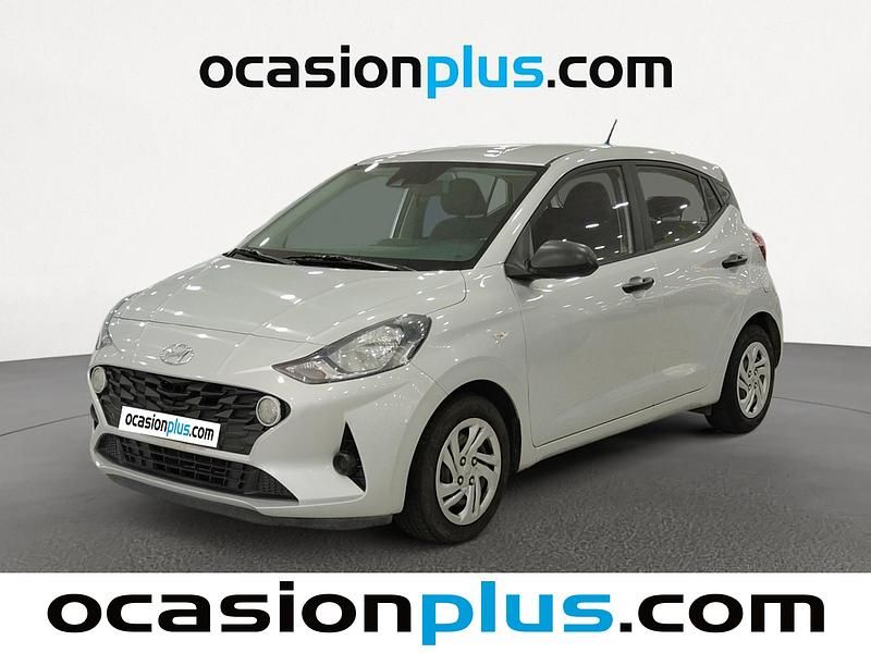 Gris plata Usado 2022 Hyundai i10 Utilitario | 10.900 € (Precio justo) - Imagen 1/4