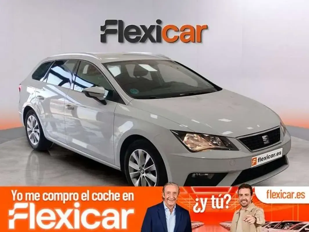 Usado Seat Leon ST Style 116 CV (85 kW) 2018 Familiar
