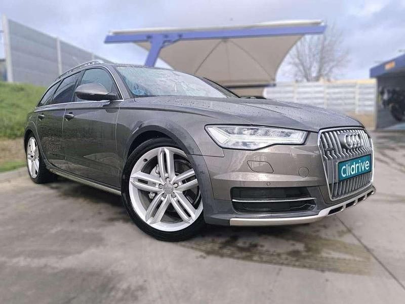 Usado Audi A6 Allroad Premium 272 CV (200 kW) 2015 Gris Familiar