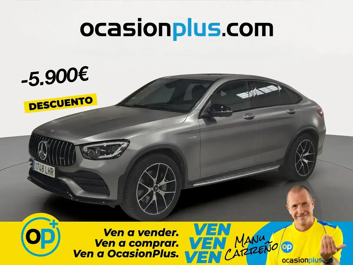 Usado Mercedes GLC43 AMG AMG 390 CV (286 kW) 2020 SUV