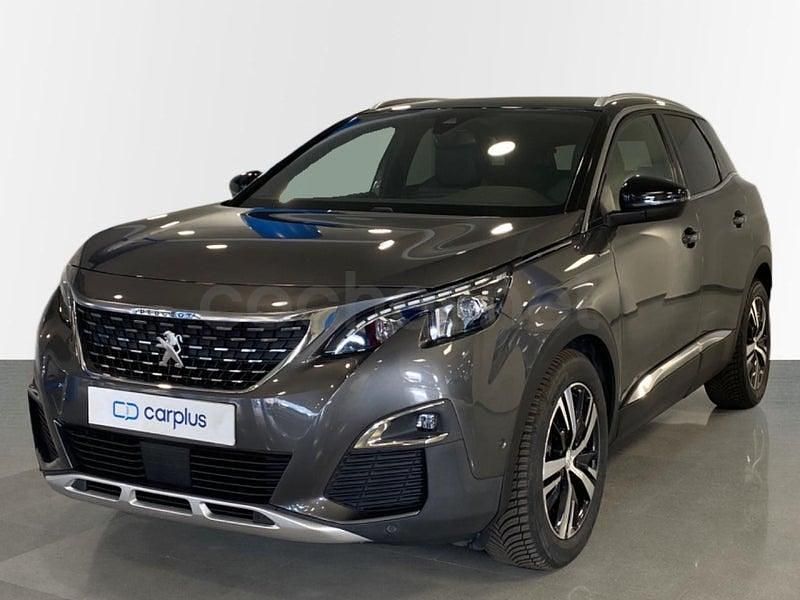Usado Peugeot 3008 GT-line 130 CV (95 kW) 2020 Gris / plata SUV