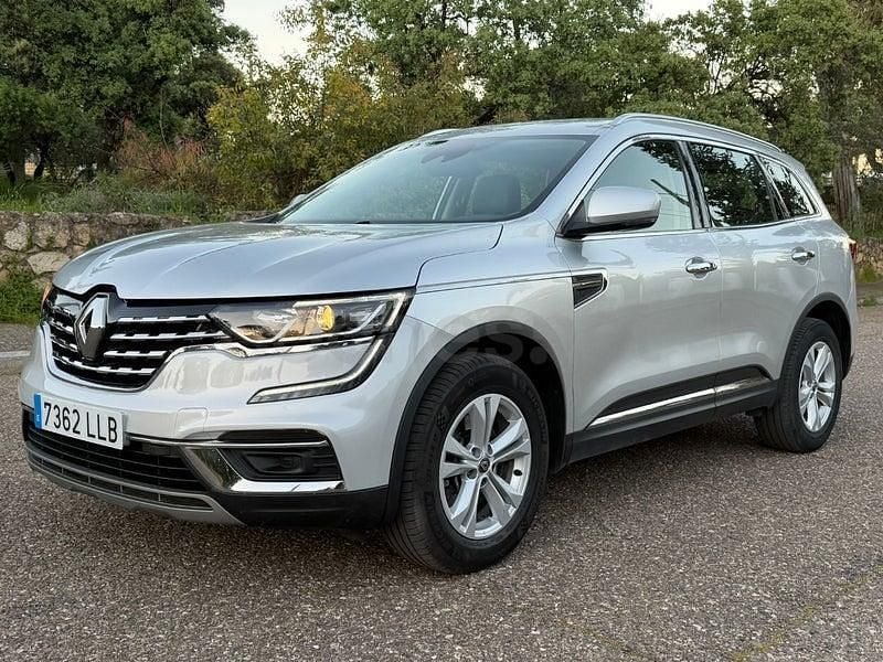 Usado Renault Koleos Intens 150 CV (110 kW) 2020 Gris / plata SUV