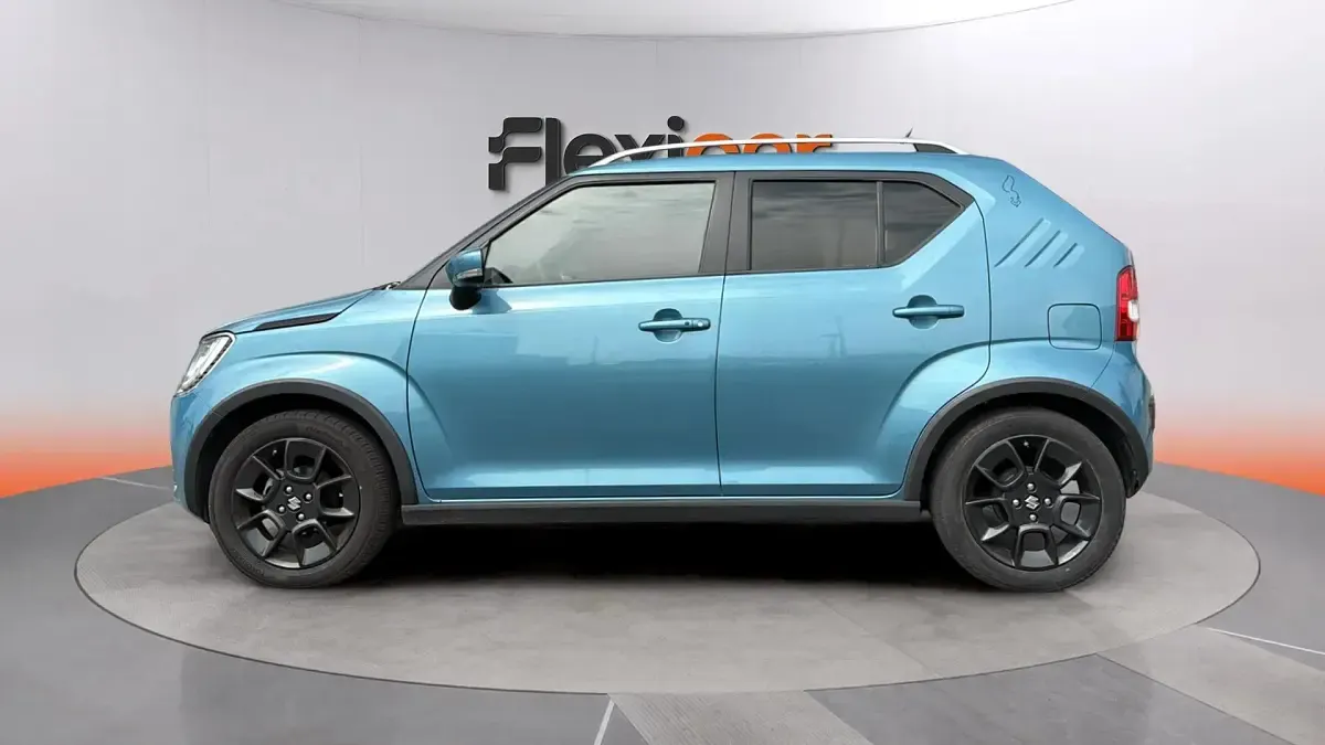 Usado Suzuki Ignis GLX 90 CV (66 kW) 2019 Azul SUV
