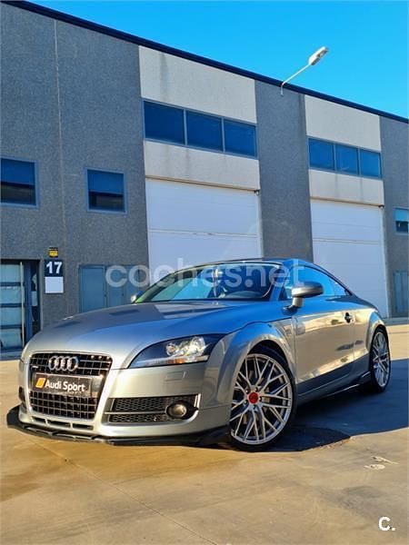 Gris / plata Usado 2006 Audi TT Coupe | 19.500 € (Un poco caro) - Imagen 1/4