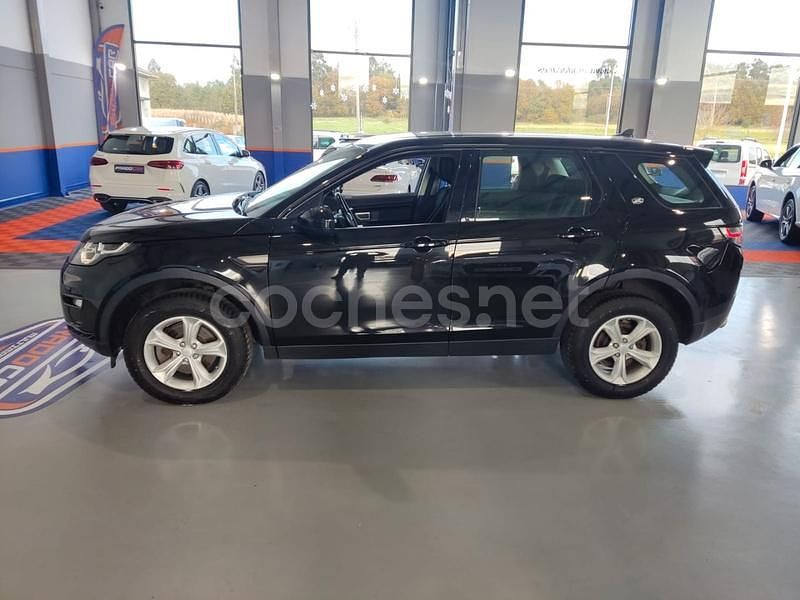 Usado Land Rover Discovery Sport HSE 150 CV (110 kW) 2016 Negro SUV
