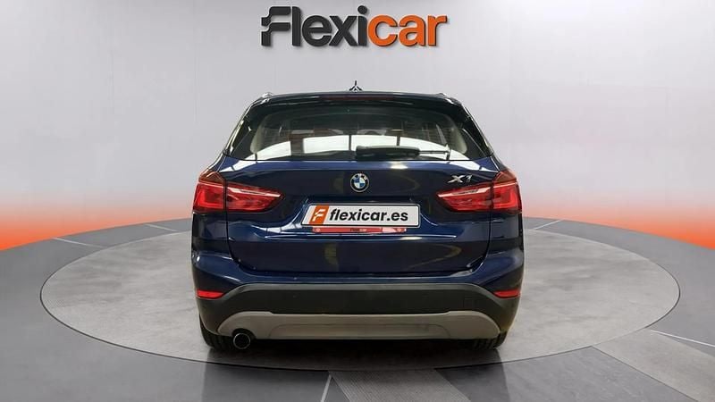 Usado BMW X1 150 CV (110 kW) 2018 Azul SUV