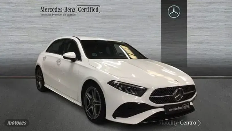 Usado Mercedes A200 150 CV (110 kW) 2024 Blanco Berlina