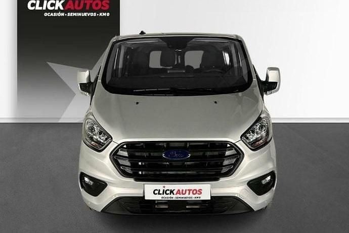 Usado Ford Transit Trend 130 CV (95 kW) 2024 Plata Familiar
