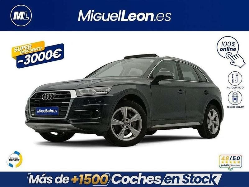 Negro Usado 2019 Audi Q5 Design SUV | 27.985 € (Buen precio) - Imagen 1/3