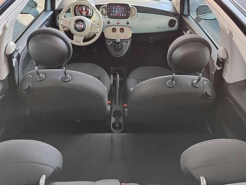 Usado Fiat 500 Dolcevita 71 CV (52 kW) 2024 Verde Descapotable