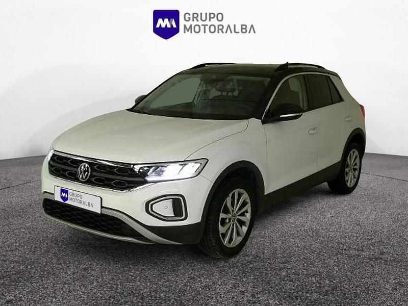Usado VW T-Roc Life 110 CV (80 kW) 2023 Blanco SUV