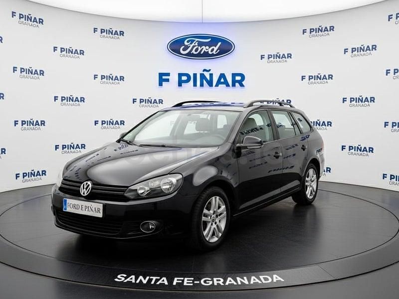 Usado VW Golf VII Advance 105 CV (77 kW) 2012 Negro Familiar