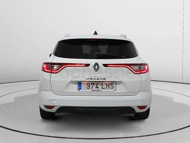 Usado Renault Mégane GrandTour Business 115 CV (84 kW) 2020 Blanco Familiar