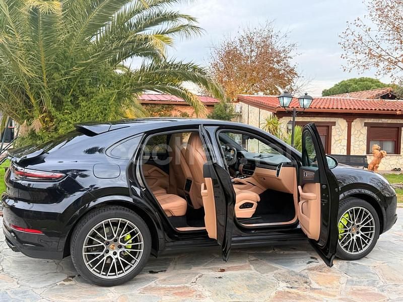 Negro Usado 2022 Porsche Cayenne Platinum Edition SUV | 78.900 € (Buen precio) - Imagen 1/4