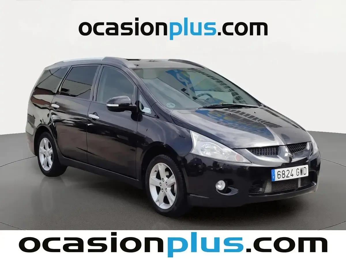 Usado Mitsubishi Grandis 136 CV (100 kW) 2010 Negro Monovolumen