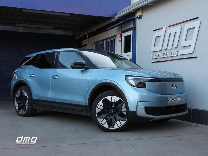 Azul Usado 2024 Ford Explorer Premium SUV | 36.900 € - Imagen 1/4