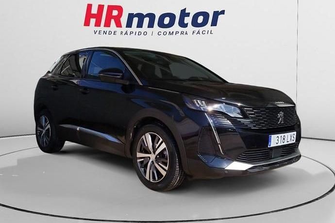 Usado 2022 Peugeot 3008 Allure | 16.850 € (Precio justo) - Imagen 1/4