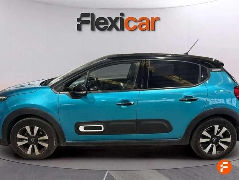 Usado Citroën C3 PureTech 83 HP (61 kW) 2022 Verde Citadino