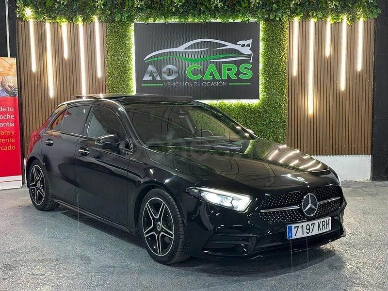 Usado Mercedes A180 116 CV (85 kW) 2018 Negro Berlina