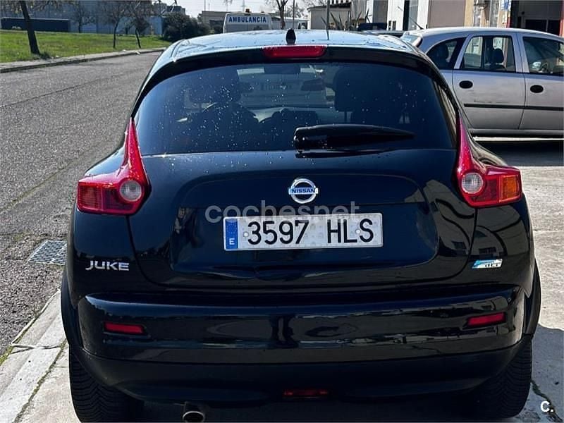 Usado Nissan Juke Premium Edition 110 CV (80 kW) 2012 Negro SUV