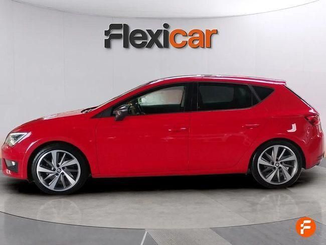 Usado Seat Leon FR 184 CV (135 kW) 2016 Rojo