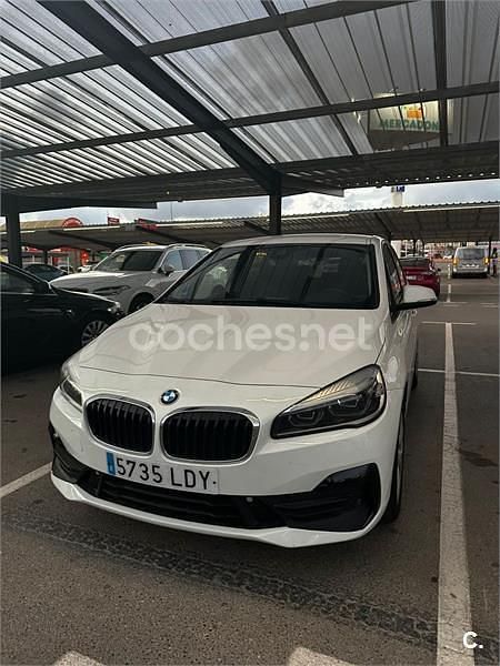 Blanco Usado 2020 BMW 225 Active Tourer iPerformance Monovolumen | 15.999 € (Precio justo) - Imagen 1/3