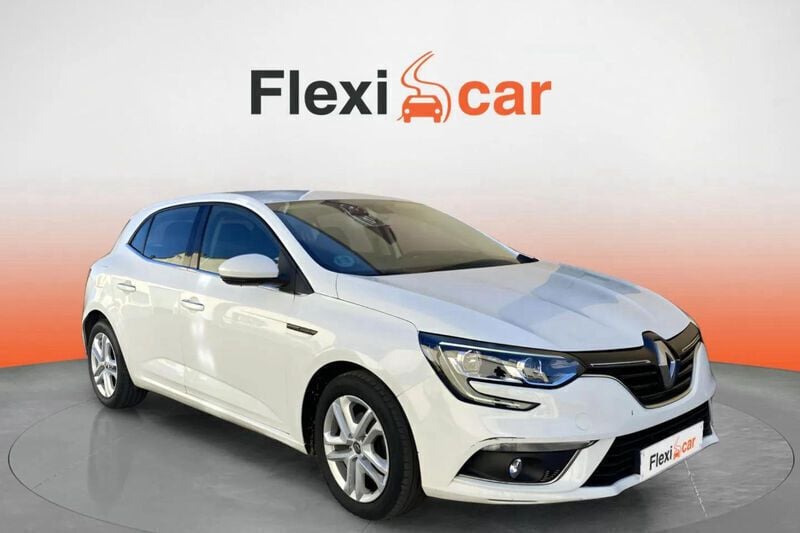 Blanco Usado 2020 Renault Mégane IV Business Berlina | 9990 € (Super precio) - Imagen 1/4