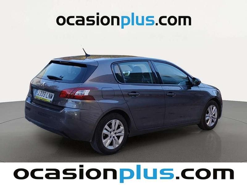 Usado Peugeot 308 SW Active 131 CV (96 kW) 2021 Gris Familiar