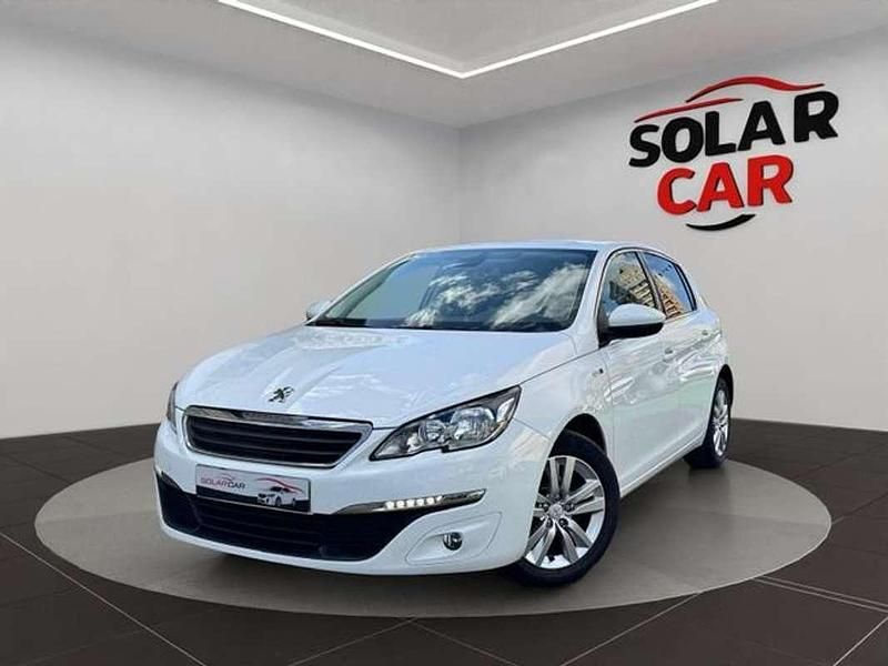 Usado Peugeot 308 Style 99 CV (72 kW) 2015 Blanco Utilitario