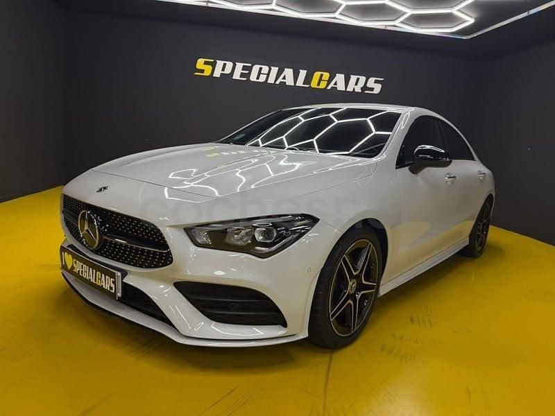 Usado Mercedes CLA180 136 CV (100 kW) 2023 Blanco Berlina
