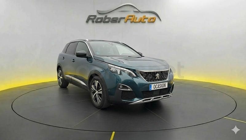 Usado Peugeot 5008 GT-line 150 CV (110 kW) 2017 Azul SUV