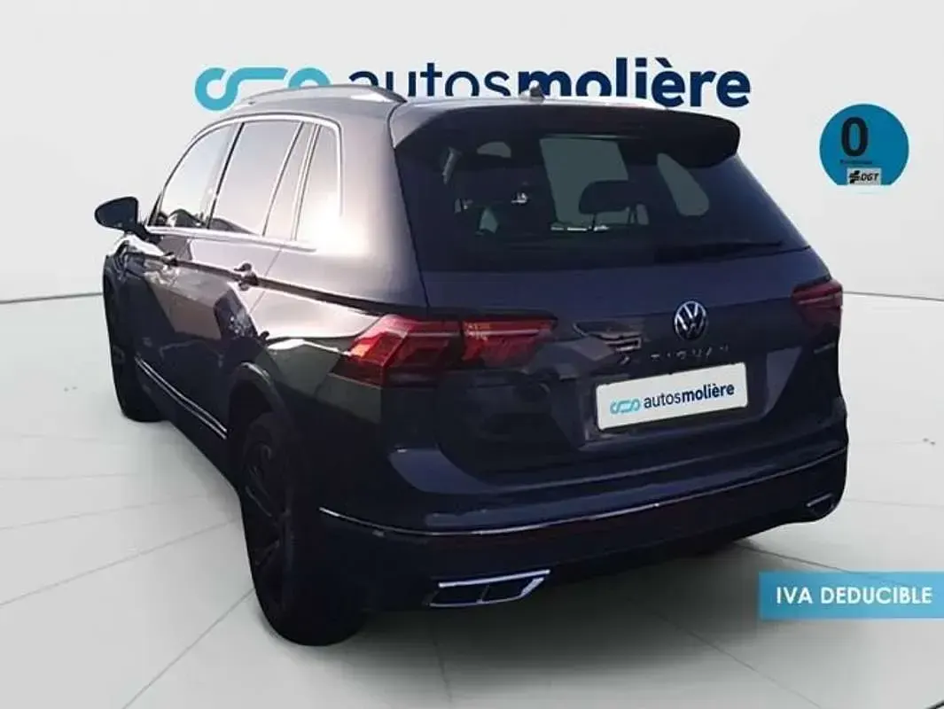 Usado VW Tiguan R-line 245 CV (180 kW) 2022 Gris SUV