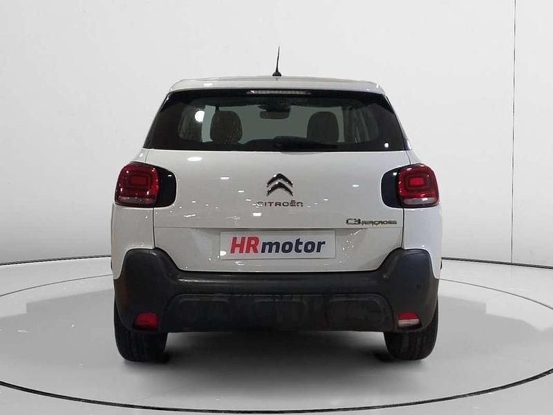 Usado Citroën C3 Aircross Live 83 CV (61 kW) 2018 Blanco SUV