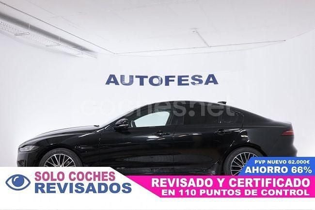 Usado Jaguar XE S 204 CV (150 kW) 2021 Negro Berlina