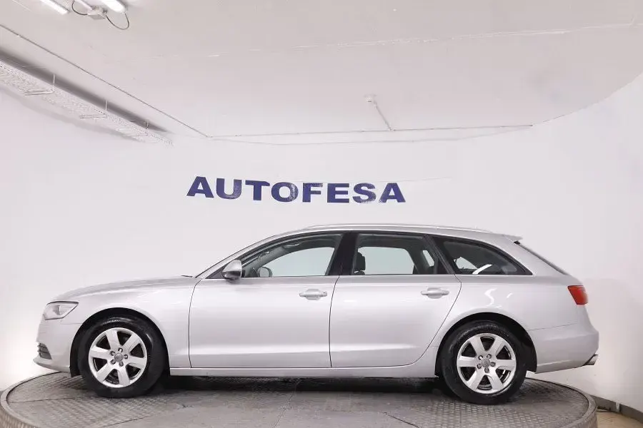 Usado Audi A6 190 CV (139 kW) 2014 Plata Familiar