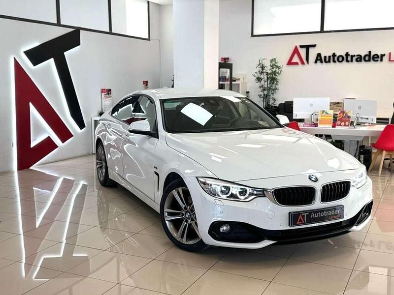 Blanco Usado 2015 BMW 420 Gran Coupé Sport Line Coupe | 17.950 € (Precio justo) - Imagen 1/4