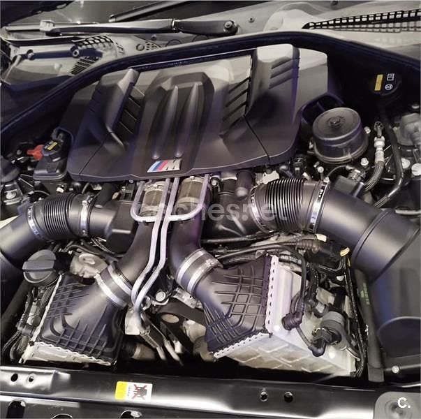 Usado BMW M6 560 CV (411 kW) 2016 Azul Coupe