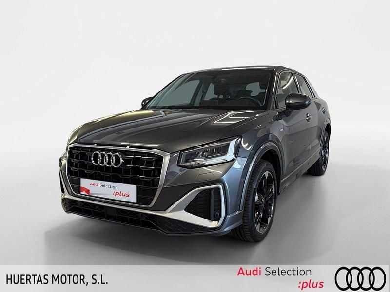 Negro Usado 2022 Audi Q2 S-Line SUV | 28.000 € (Precio justo) - Imagen 1/4