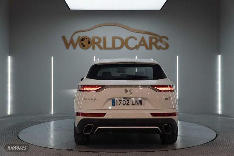 Usado DS Automobiles DS7 Crossback Grand Chic 299 CV (219 kW) 2021 Blanco SUV