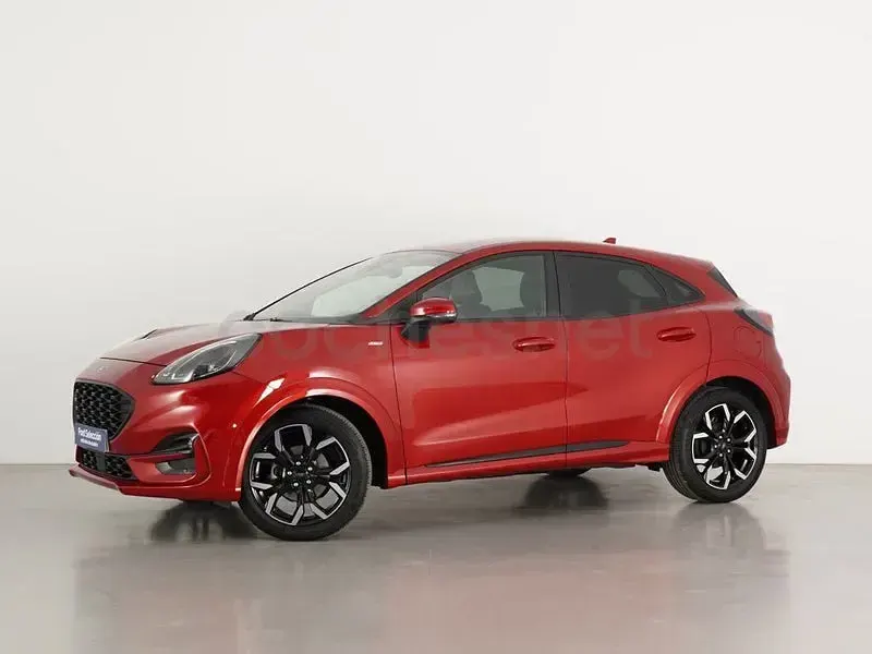 Usado Ford Puma ST-Line X 125 CV (91 kW) 2024 Rojo SUV