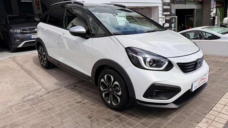 Usado Honda Jazz 109 CV (80 kW) 2021 Blanco Utilitario