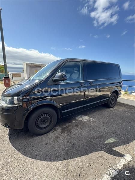 Negro Usado 2012 VW Caravelle Trendline Monovolumen | 19.000 € (Precio justo) - Imagen 1/2