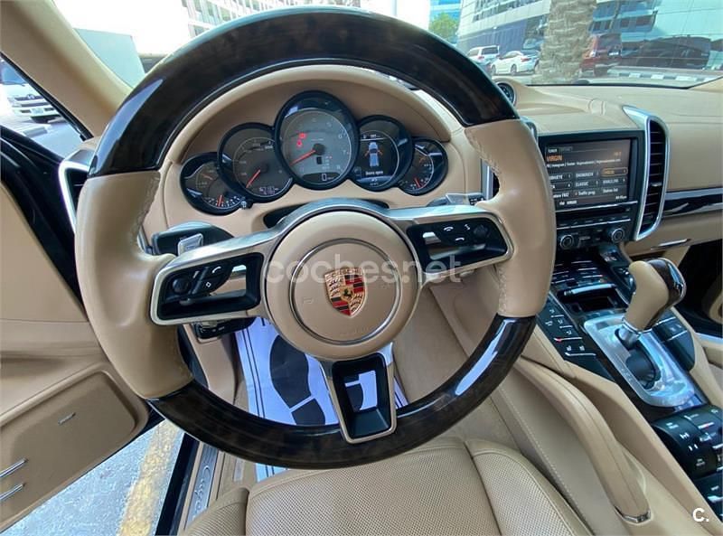 Usado Porsche Cayenne S Platinum Edition 420 CV (308 kW) 2016 Azul SUV