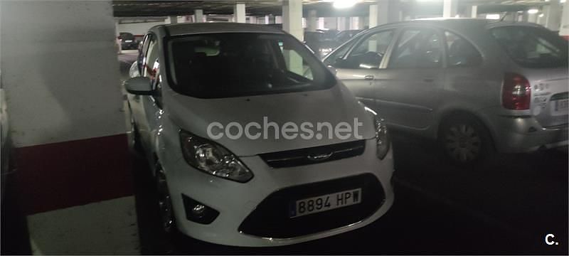 Blanco Usado 2013 Ford C-MAX Trend Monovolumen | 7500 € (Buen precio) - Imagen 1/4