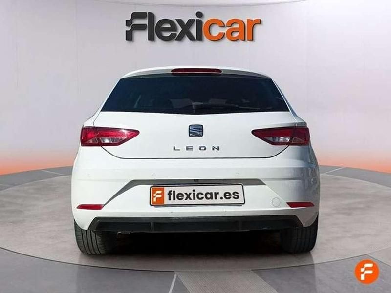Usado Seat Leon XCELLENCE 150 CV (110 kW) 2018 Blanco Utilitario