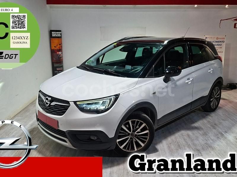 Blanco Usado 2019 Opel Grandland X Ultimate SUV | 8990 € (Super precio) - Imagen 1/4